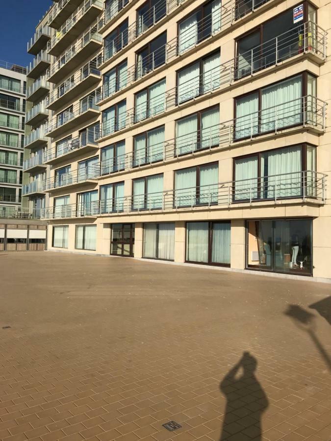 Zandduin Nieuwpoort Exterior foto