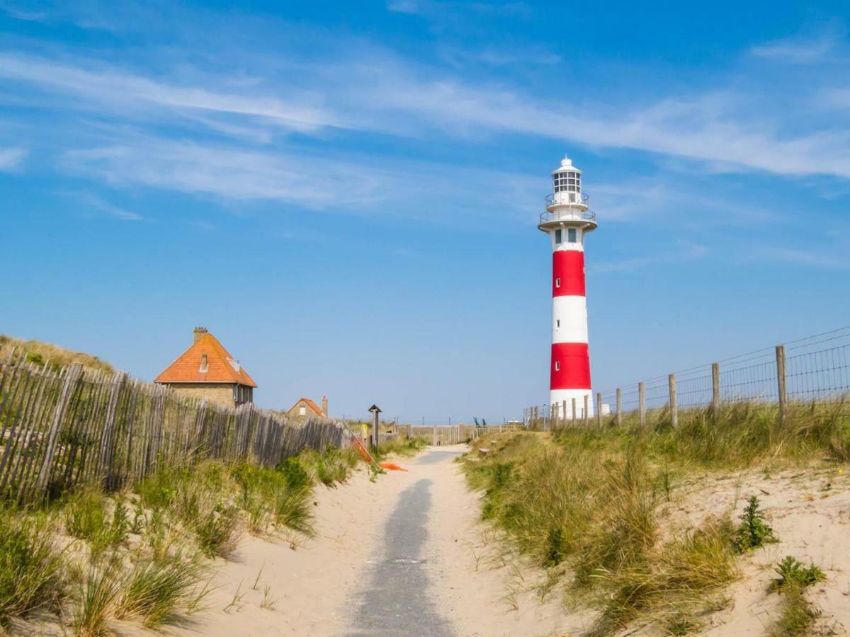 Zandduin Nieuwpoort Exterior foto